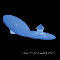 Hoʻokahi ala Silicone Rubber Umbrella Mushroom Check Valve